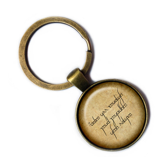 Antique Bronze Keychains – Elysian Workshop