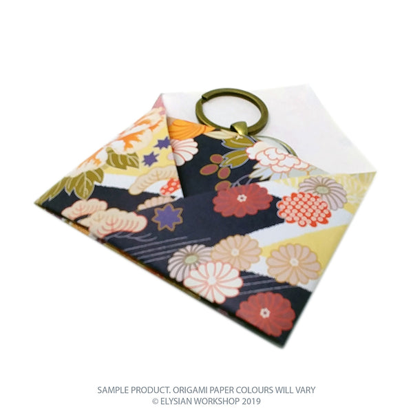 Enjoy The Little Things Bronze Keychain