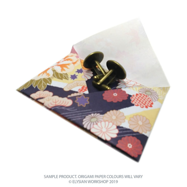 Fiji Fijian Flag Antique Bronze Cufflinks