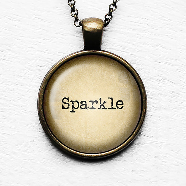 Sparkle Pendant & Necklace