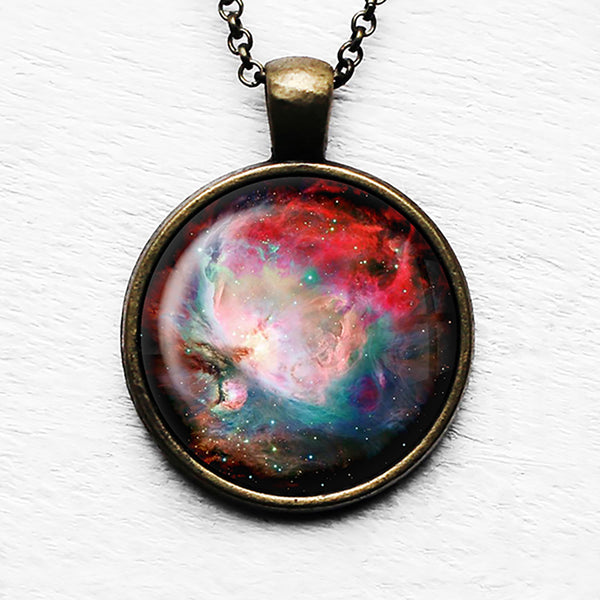 NASA Photograph Orion Nebula Pendant & Necklace
