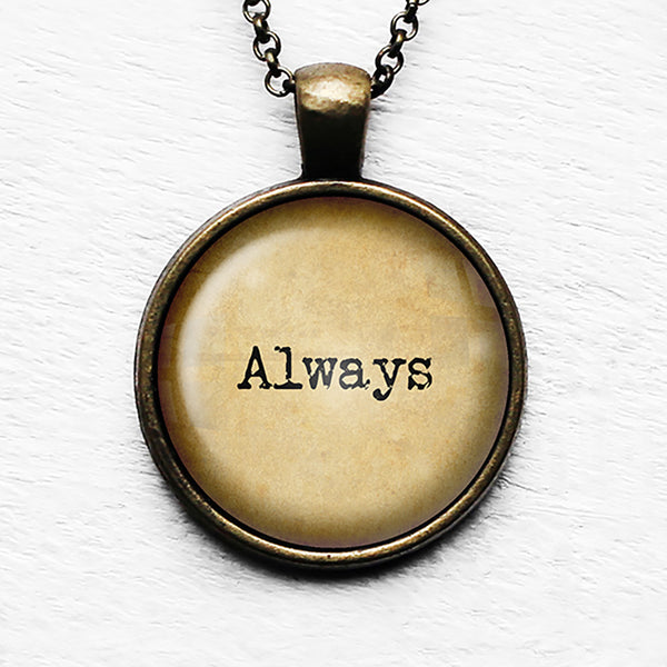 Always Pendant & Necklace