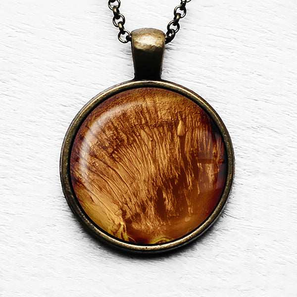 NASA Photograph Mars Surface Pendant & Necklace