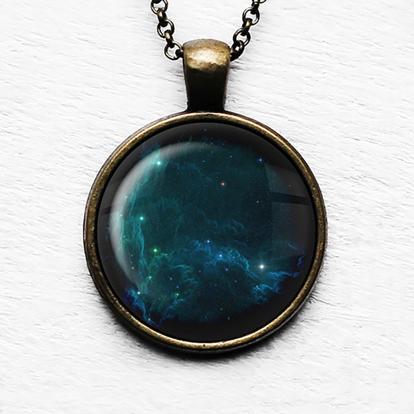 NASA Photograph Stars Starlight Pendant & Necklace