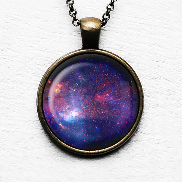 NASA Photograph Nebular Awe Pendant & Necklace