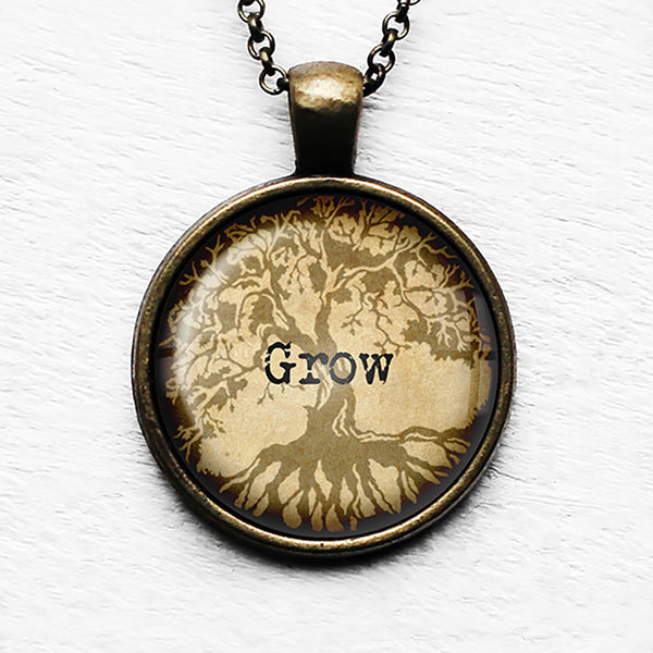 Tree of Life Grow Pendant & Necklace