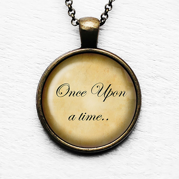 Fairy Tale Once Upon A Time Pendant & Necklace