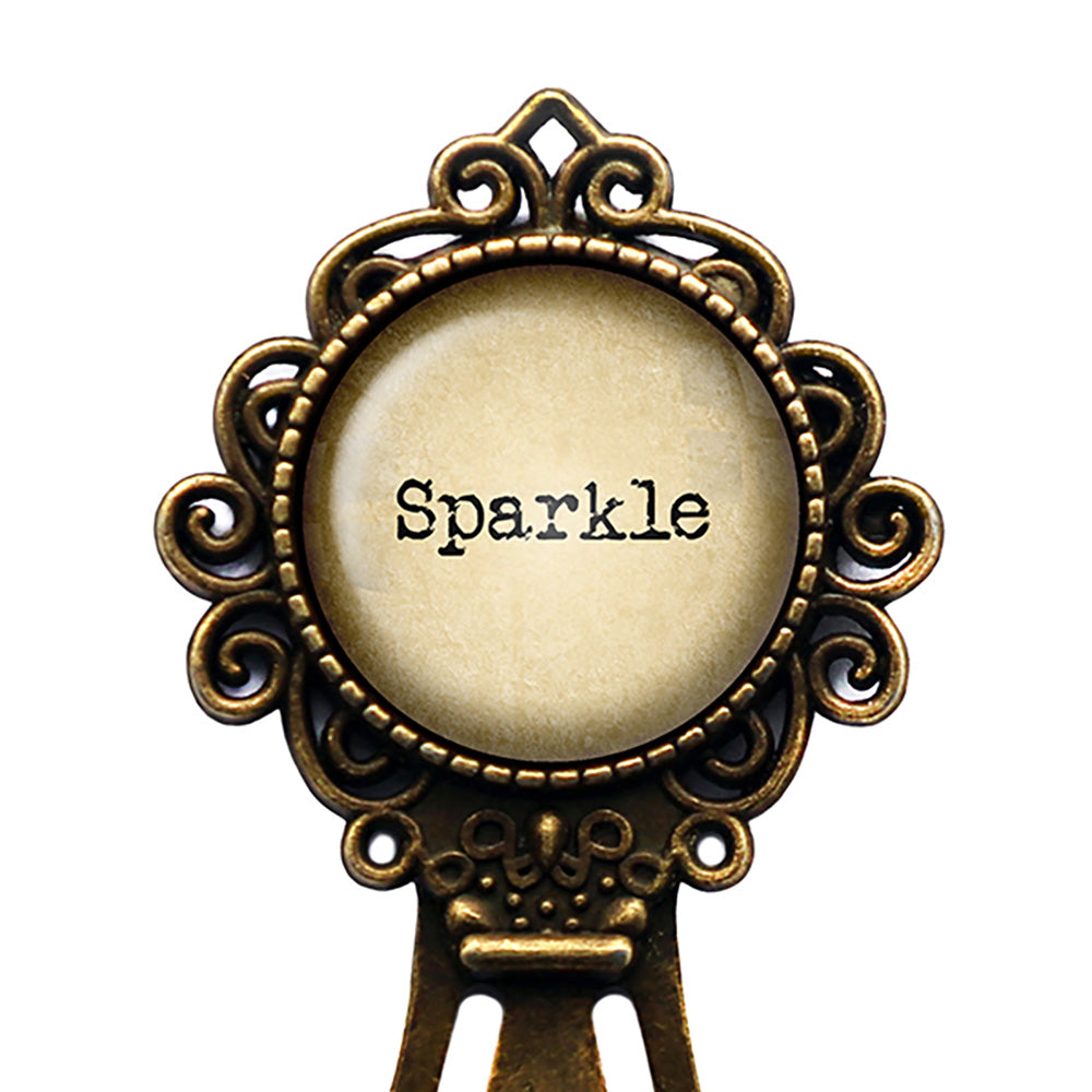 Sparkle Bronze Bookmark