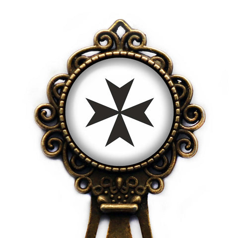 Cross of the Teutonic Knights Teutones Bronze Bookmark
