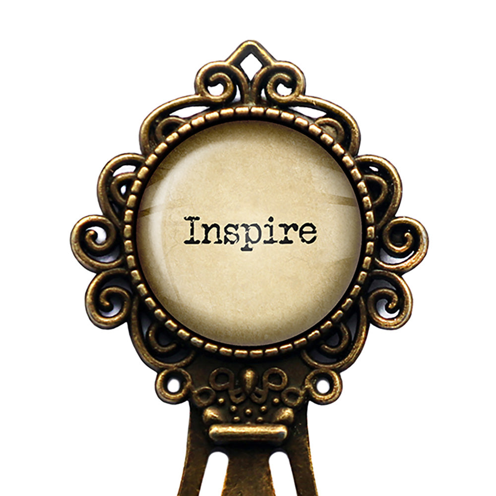 Inspire Bronze Bookmark