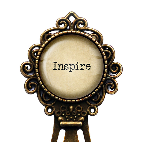 Inspire Bronze Bookmark