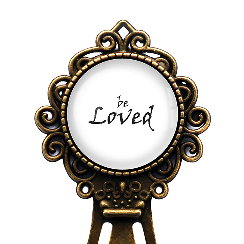 Be Loved Bronze Bookmark