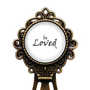 Be Loved Bronze Bookmark