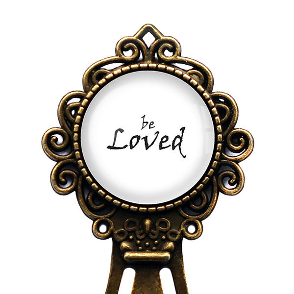 Be Loved Bronze Bookmark