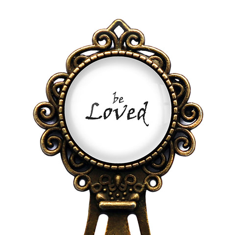 Be Loved Bronze Bookmark