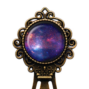 NASA Photograph Nebular Awe Bronze Bookmark