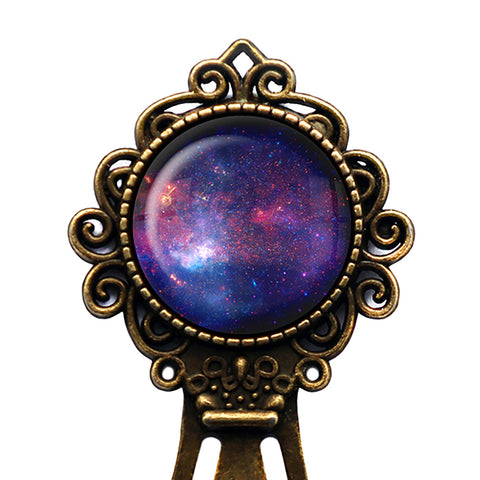NASA Photograph Nebular Awe Bronze Bookmark