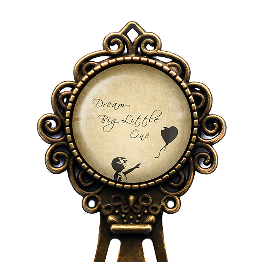 Dream Big Little One Bronze Bookmark