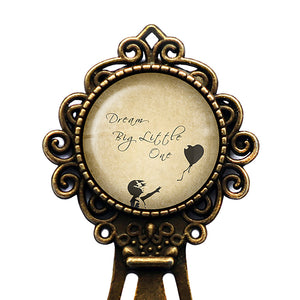 Dream Big Little One Bronze Bookmark