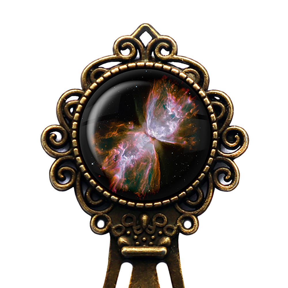 NASA Photograph Red Tarantula Nebula Bronze Bookmark