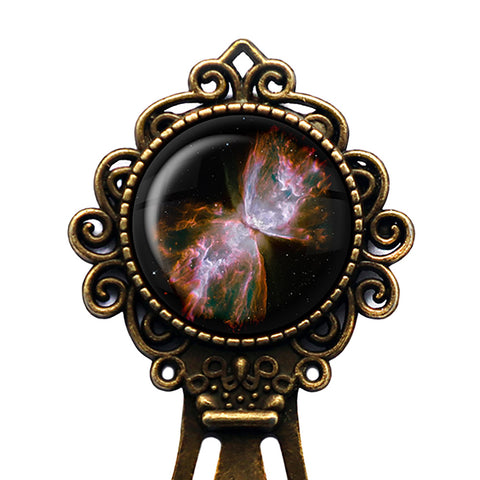 NASA Photograph Red Tarantula Nebula Bronze Bookmark