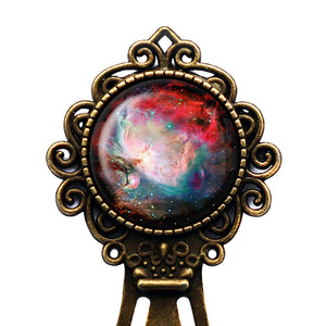 NASA Photograph Orion Nebula Bronze Bookmark