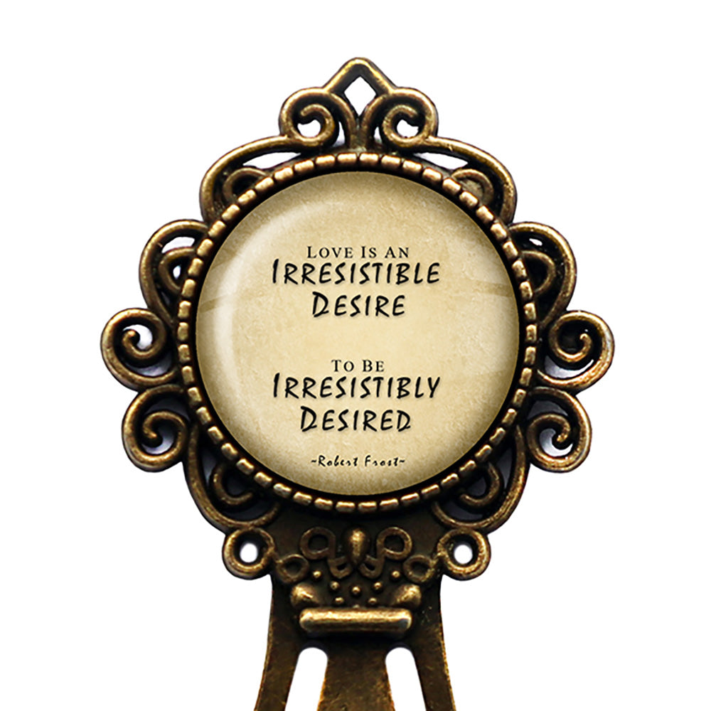 Edgar Allan Poe A Dream within a Dream Bronze Bookmark