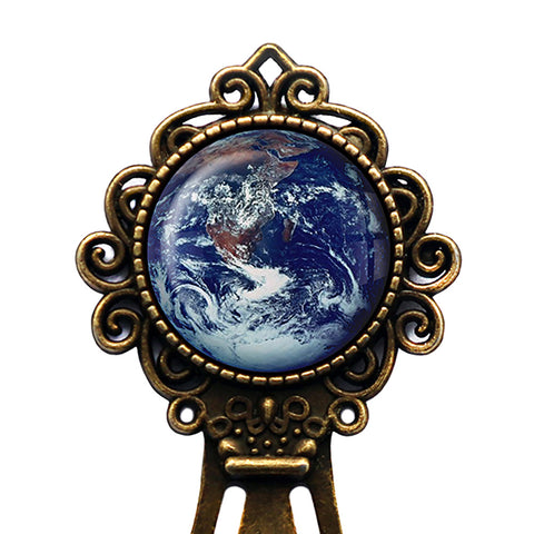 NASA Photograph Earth Wonder Bronze Bookmark