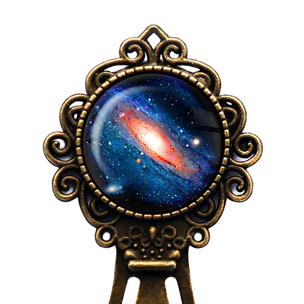 NASA Photograph Whole Galaxy Bronze Bookmark