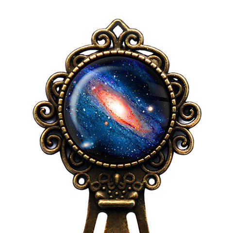 NASA Photograph Whole Galaxy Bronze Bookmark