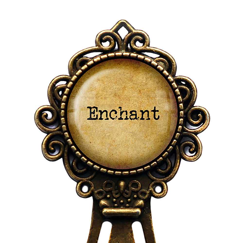 Enchant Bronze Bookmark