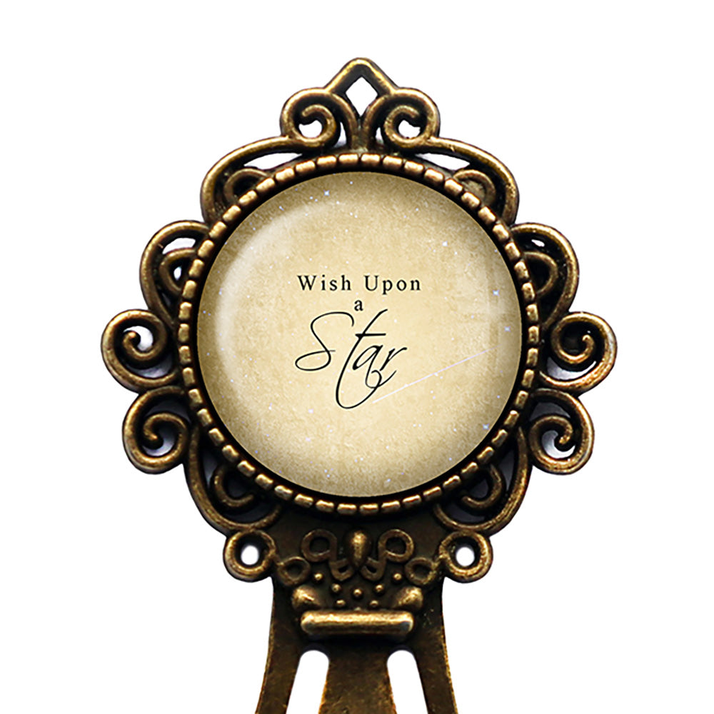 Wish Upon A Star Bronze Bookmark