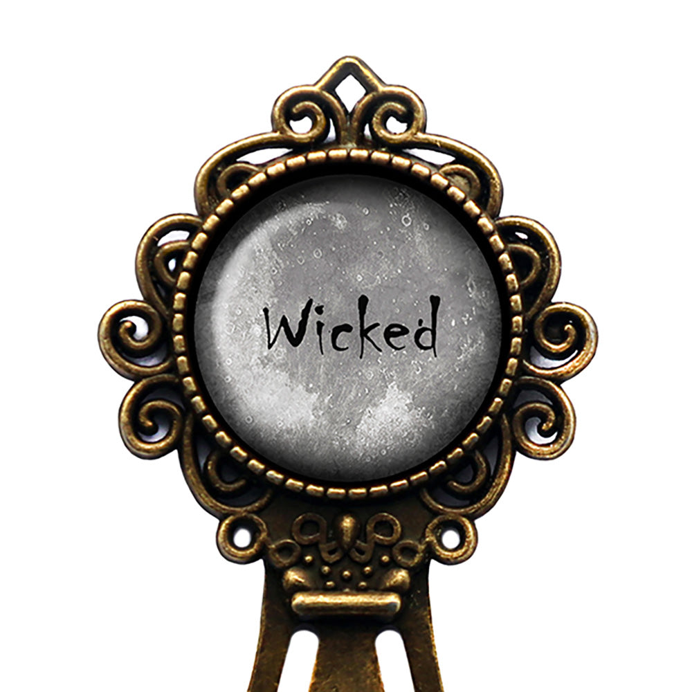 Halloween Wicked Bronze Bookmark