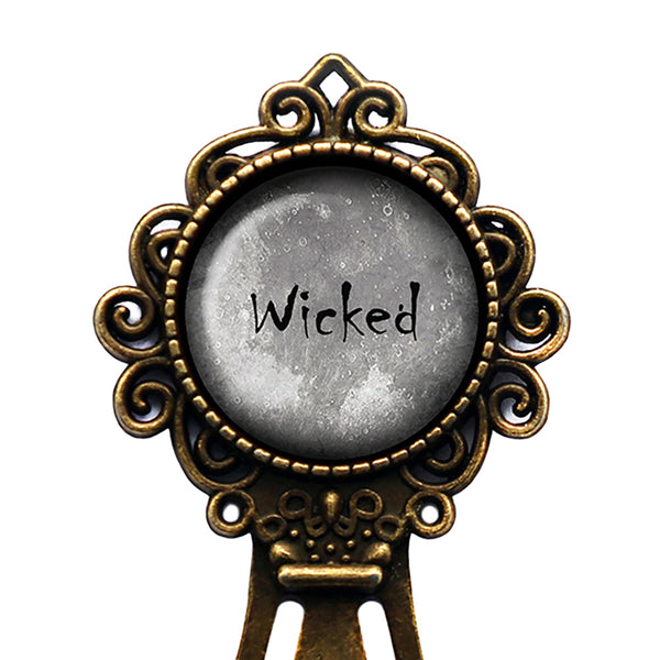 Halloween Wicked Bronze Bookmark