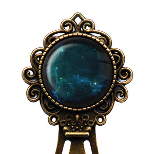 NASA Photograph Stars Starlight Bronze Bookmark