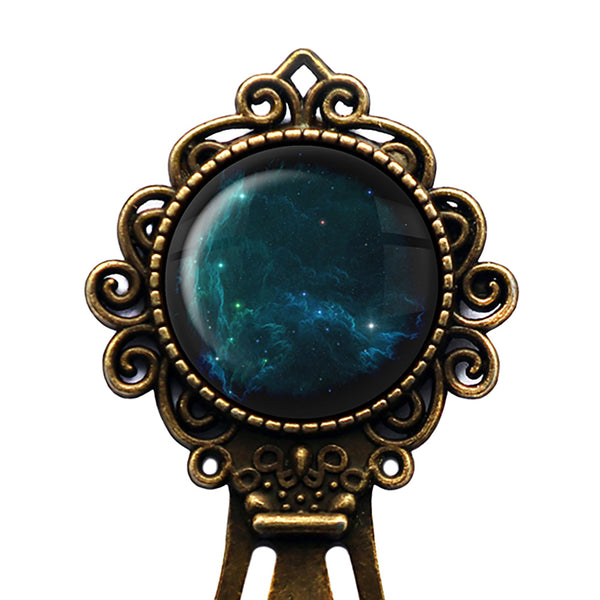 NASA Photograph Stars Starlight Bronze Bookmark