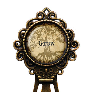 Tree of Life Grow Bronze Bookmark