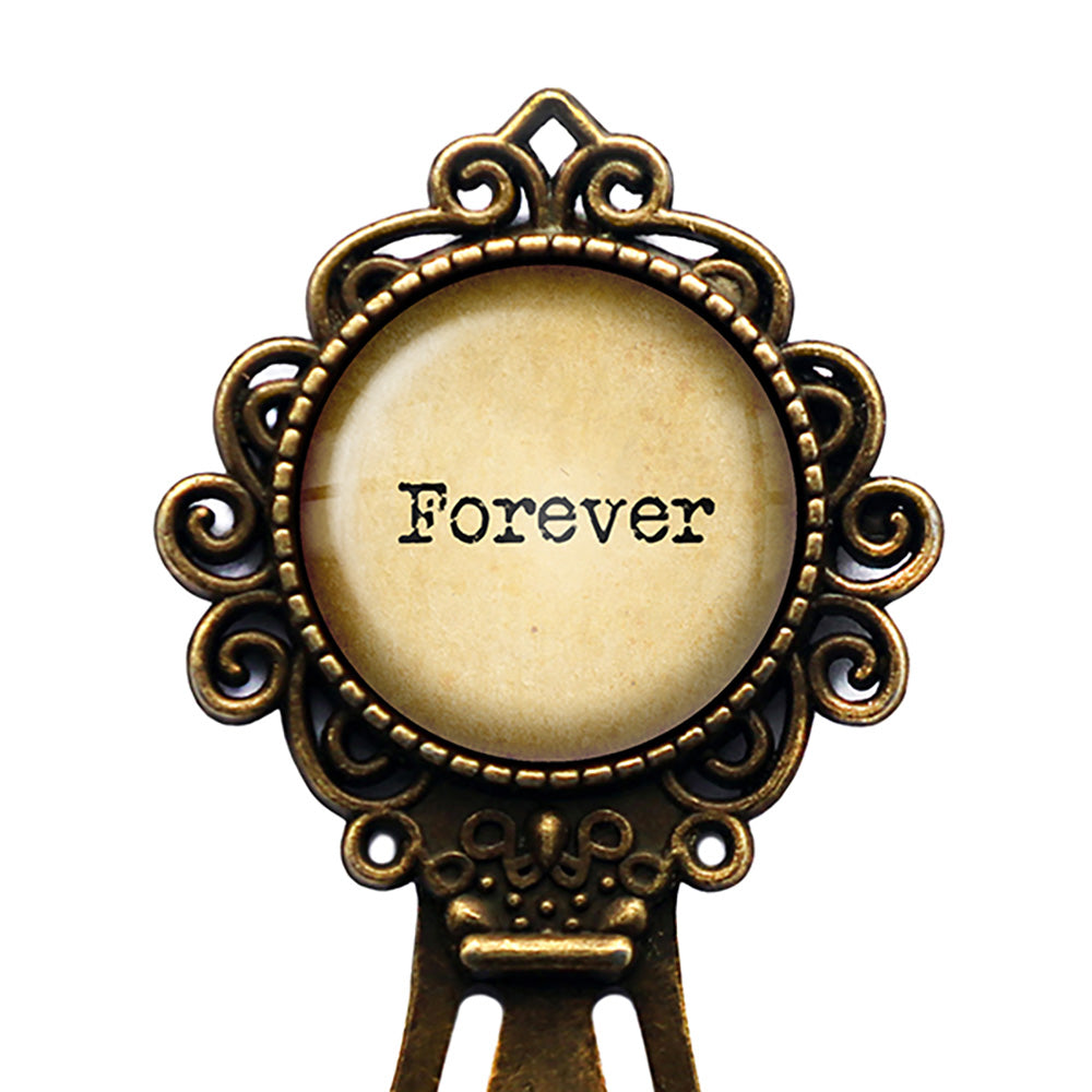 Forever Bronze Bookmark