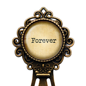 Forever Bronze Bookmark