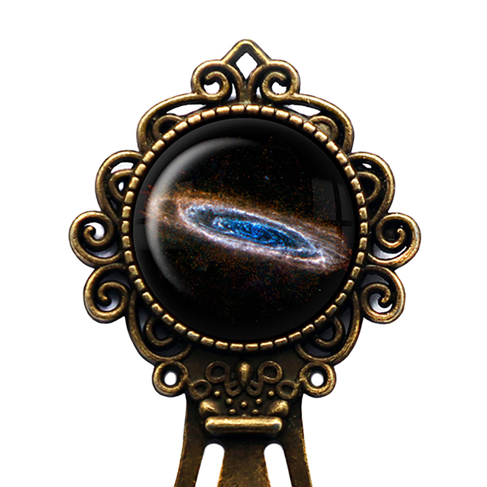 NASA Photograph Galaxy Forever Bronze Bookmark
