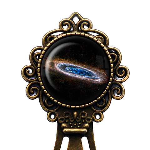NASA Photograph Galaxy Forever Bronze Bookmark