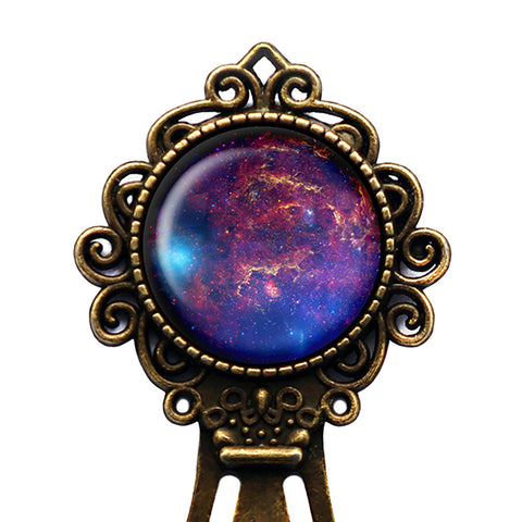 NASA Photograph Galaxy Bronze Bookmark