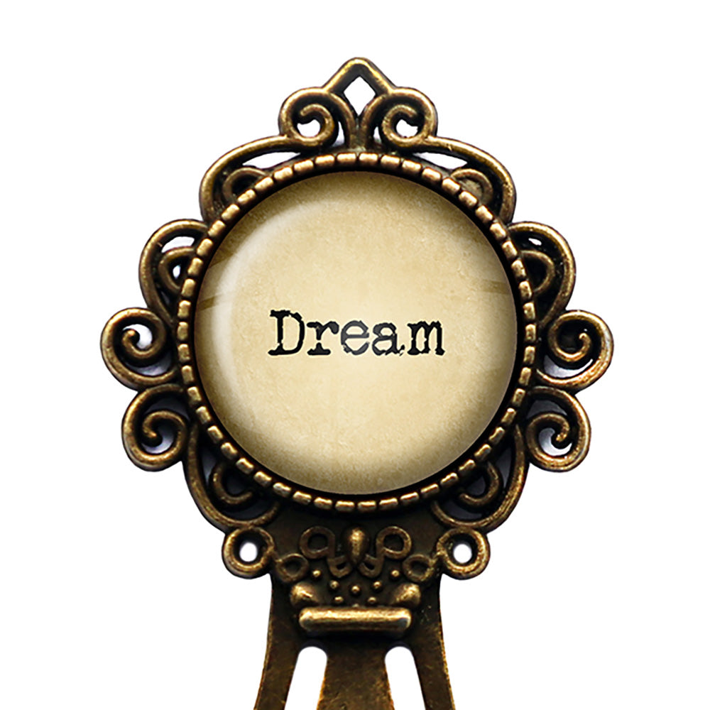 Dream Bronze Bookmark