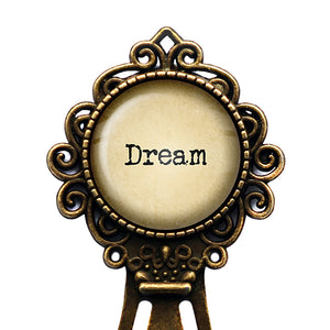 Dream Bronze Bookmark