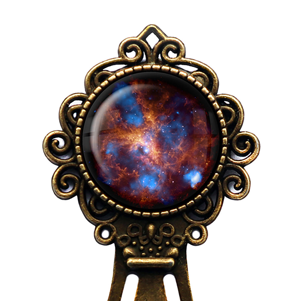 NASA Photograph The Tarantula Nebula Bronze Bookmark