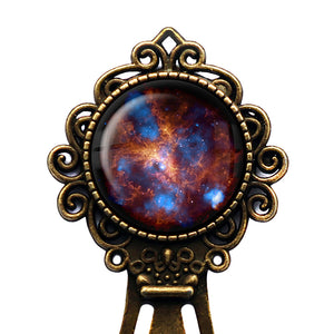 NASA Photograph The Tarantula Nebula Bronze Bookmark