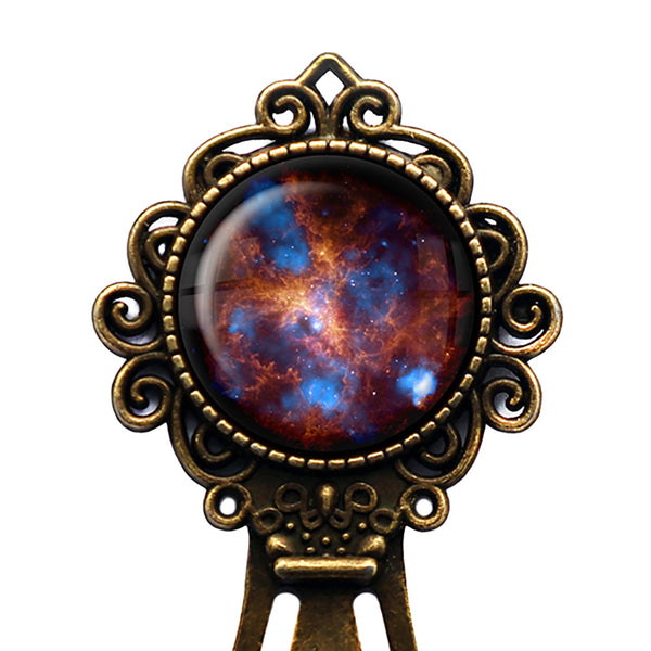 NASA Photograph The Tarantula Nebula Bronze Bookmark