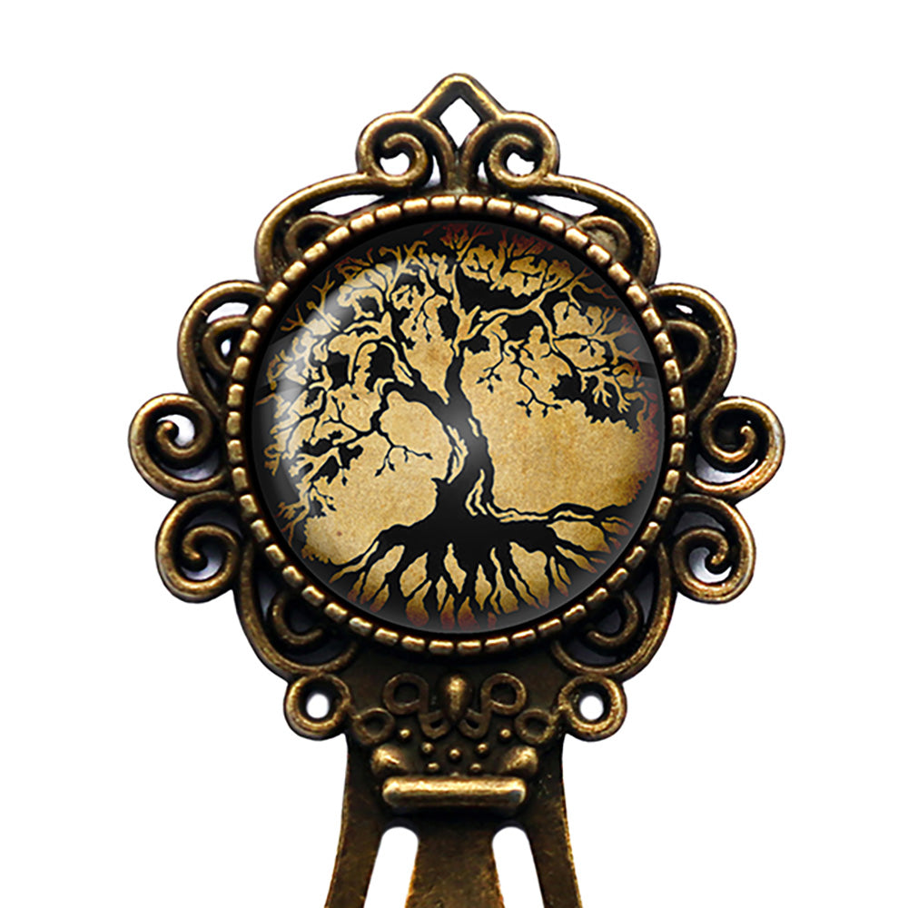 Tree of Life Nature Bronze Bookmark