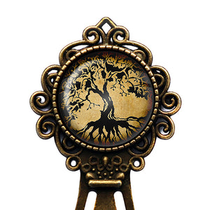 Tree of Life Nature Bronze Bookmark