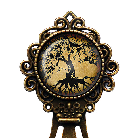 Tree of Life Nature Bronze Bookmark